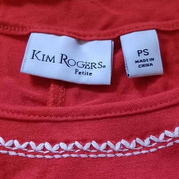 ⭐LAST CHANCE SALE ⭐$5⭐ KIM ROGERS PETITE SLEEVELESS DRESS - Picture 3 of 4